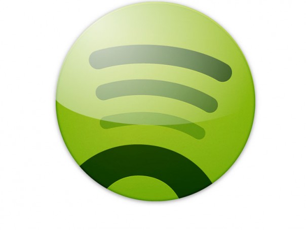 Spotify streaming player